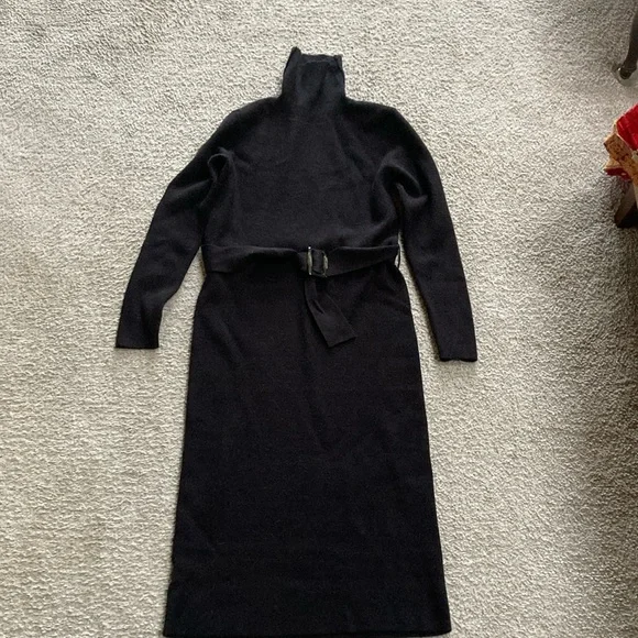 Ann Taylor Dresses Ann Taylor Black Turtleneck Long Sleeve
